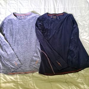 2 Tommie Copper Cool Copper Long Sleeve Large